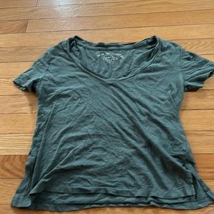 Green Aeropostale V neck